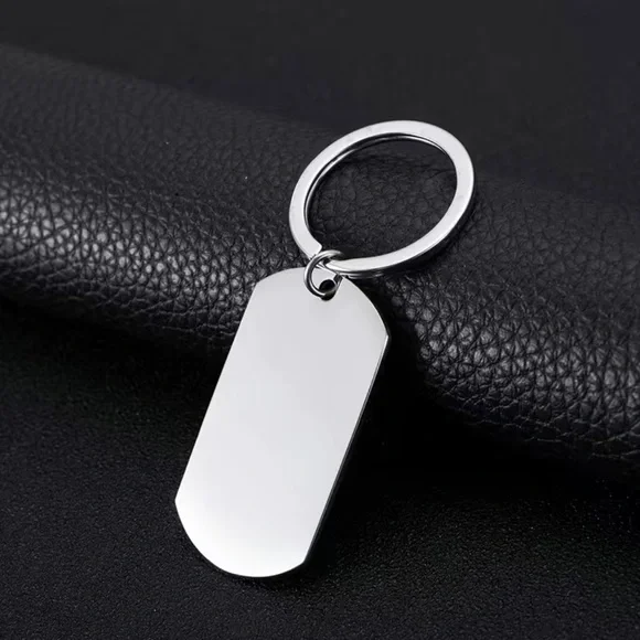 Engraved Grandmother to Grandson Keychain, Grandma Keychain, Grandson Keychain - Picture 2 of 4